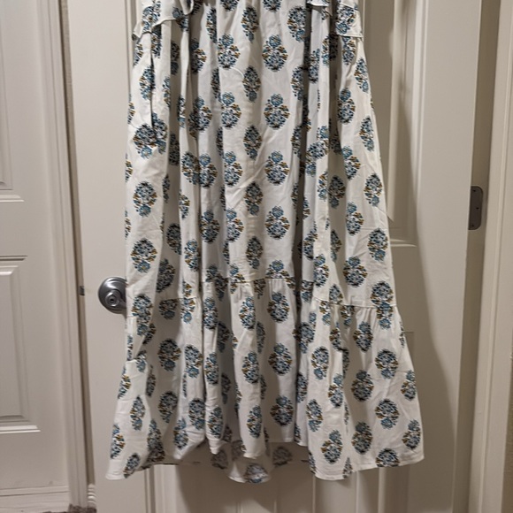 NWT J crew ruffle midi dress size 18 - Picture 9 of 9